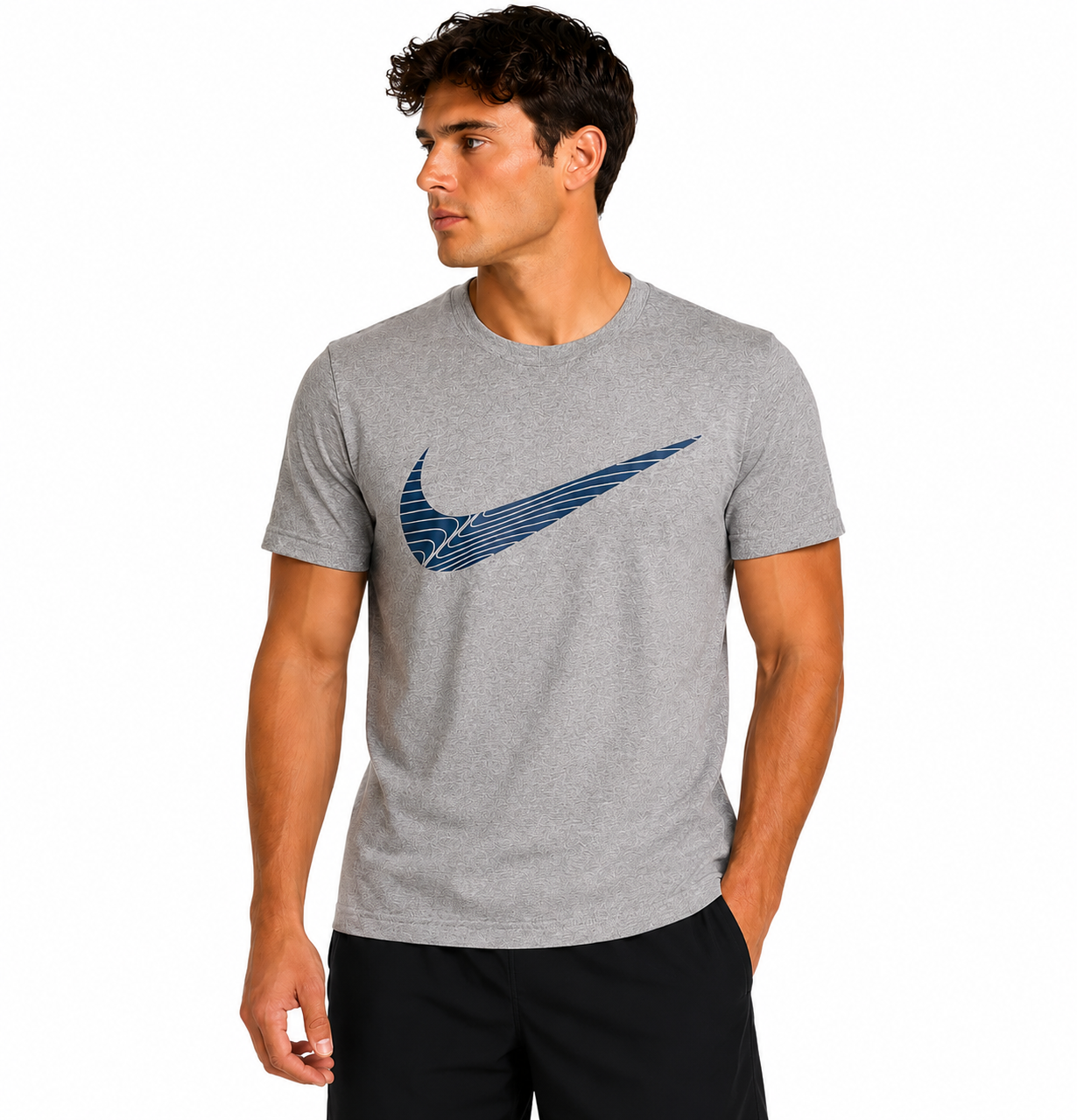 Nike Camisetas de Hombre – Unidades en la caja 24 – Colores Mixtos – Precio unitario $14.75 c/u