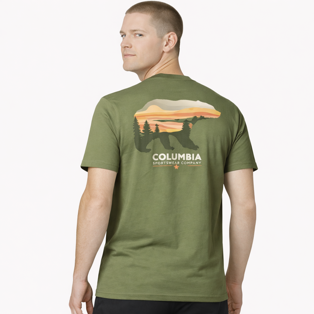 Camiseta Columbia Hombre Originales - Caja Mayoreo 24 Unidades Precio unitario $14.50