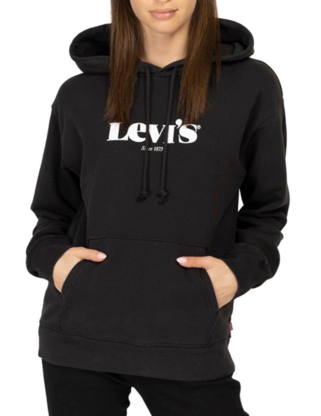 Sudaderas Hoodies Levis para Mujer al por Mayor