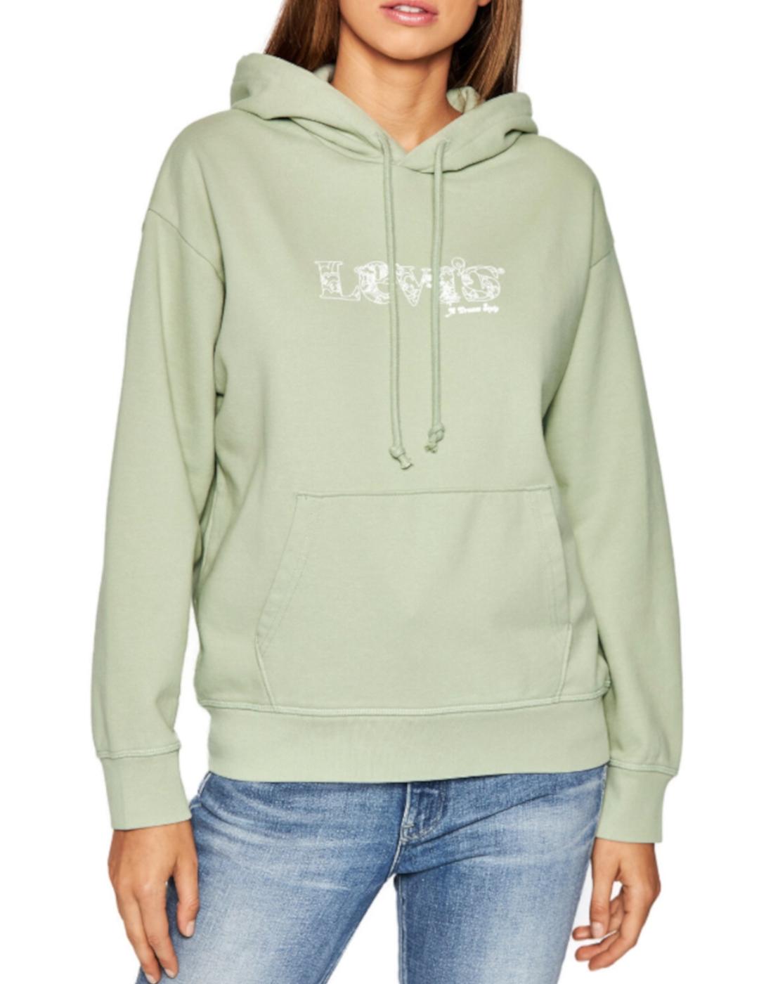 Sudaderas Hoodies Levis para Mujer al por Mayor