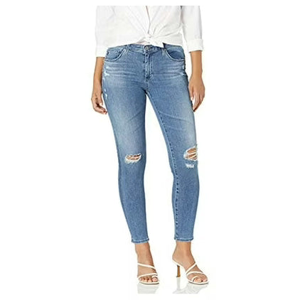 AG Adriano Goldschmied Jeans Mujer – Unidades en la caja 24 – Colores Mixtos – Precio unitario $36.00 c/u