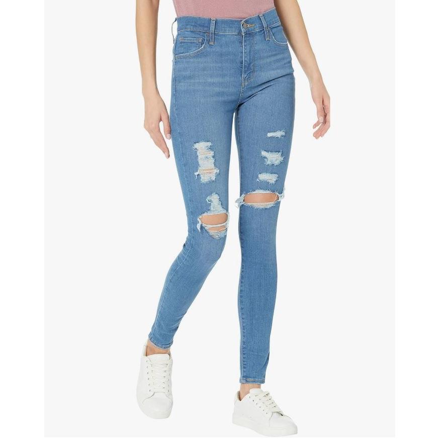 Levi´s Jeans Modelos Mixtos para Mujer al por Mayor Lote por 50 Unidades Precio Unitario $26.00
