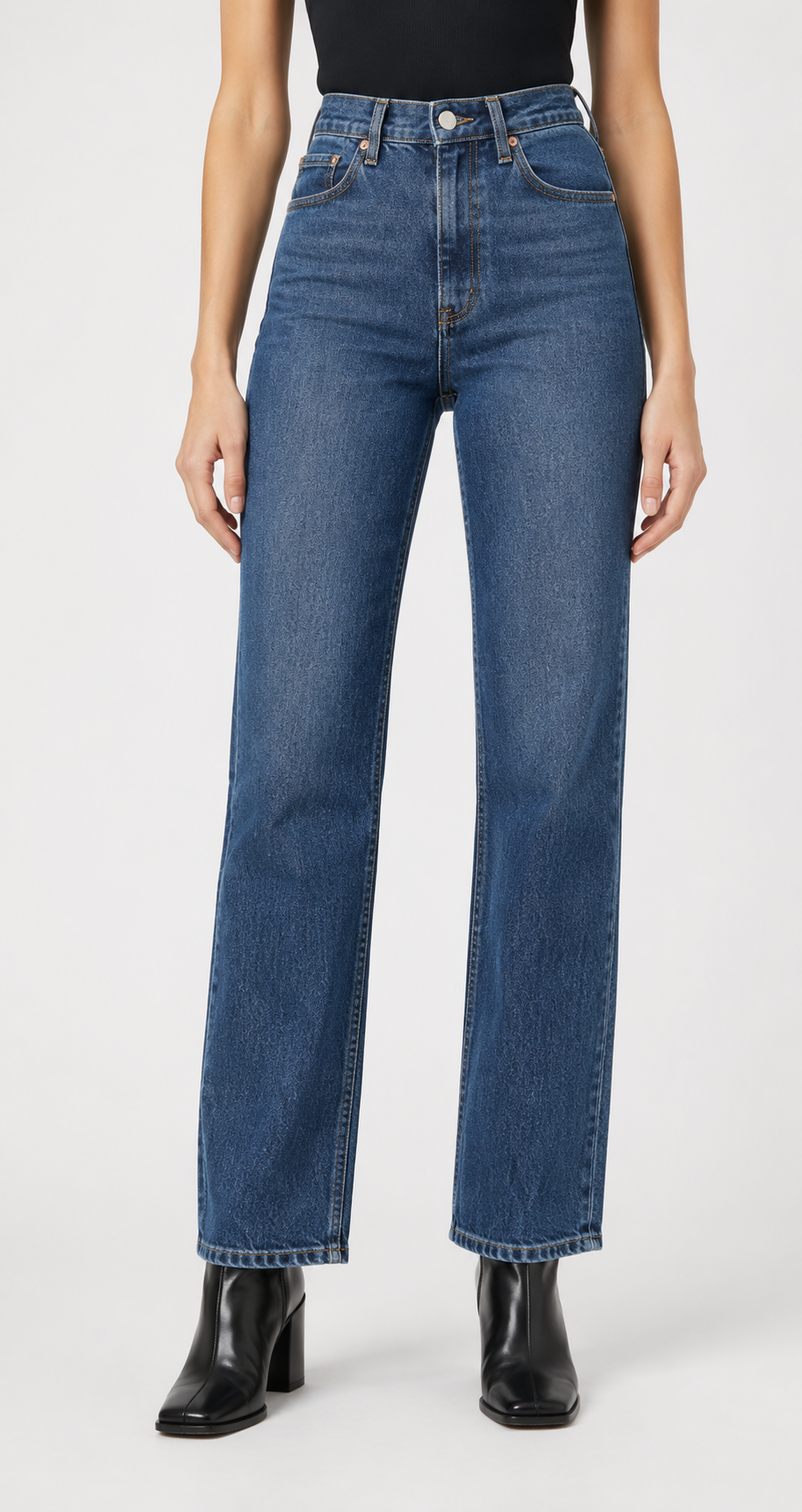 Levi's Ribcage Jeans Mujer – Caja 48 Unidades – Colores Mixtos – $27.75 c/u