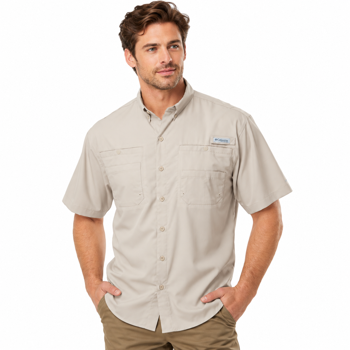 Columbia Camisas de Hombre - Unidades en la caja 24 - Precio unitario al por mayor $41.50 usd