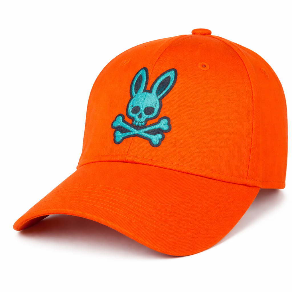 Psycho Bunny Gorras – Caja 12 Unidades – Colores Mixtos – $30.00 c/u