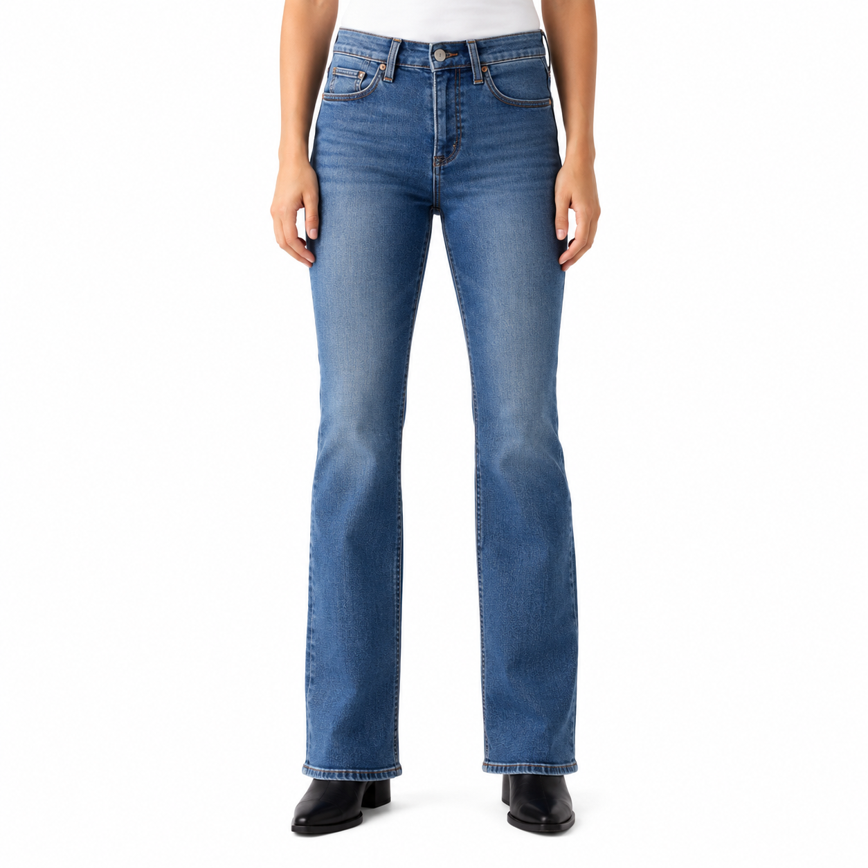Levi's Bootcut Jeans Mujer - Caja 48 Unidades - Mayoreo $27.75 c/u