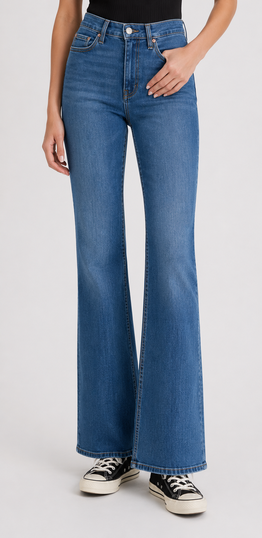 Levi's Wide Leg XL/L.L.FLRE Jeans Mujer colores mixtos - Caja 48 Unidades - Mayoreo $31.75 c/u
