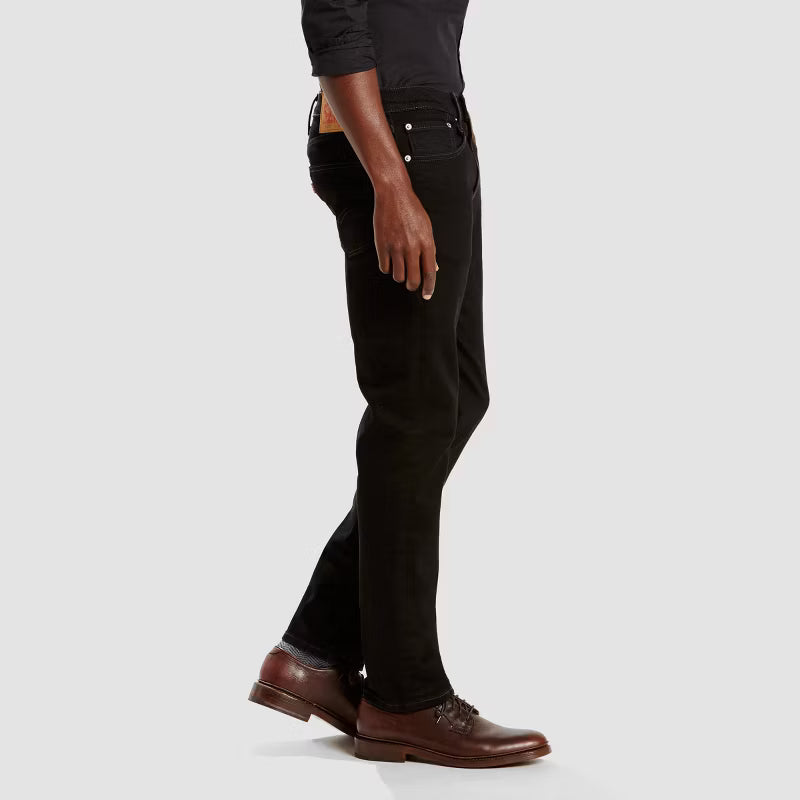 Levi's 511 Slim Fit Jeans de Hombre Color Negro – Unidades en la caja 48 – Colores Mixtos – Precio unitario al por mayor $29.75 c/u