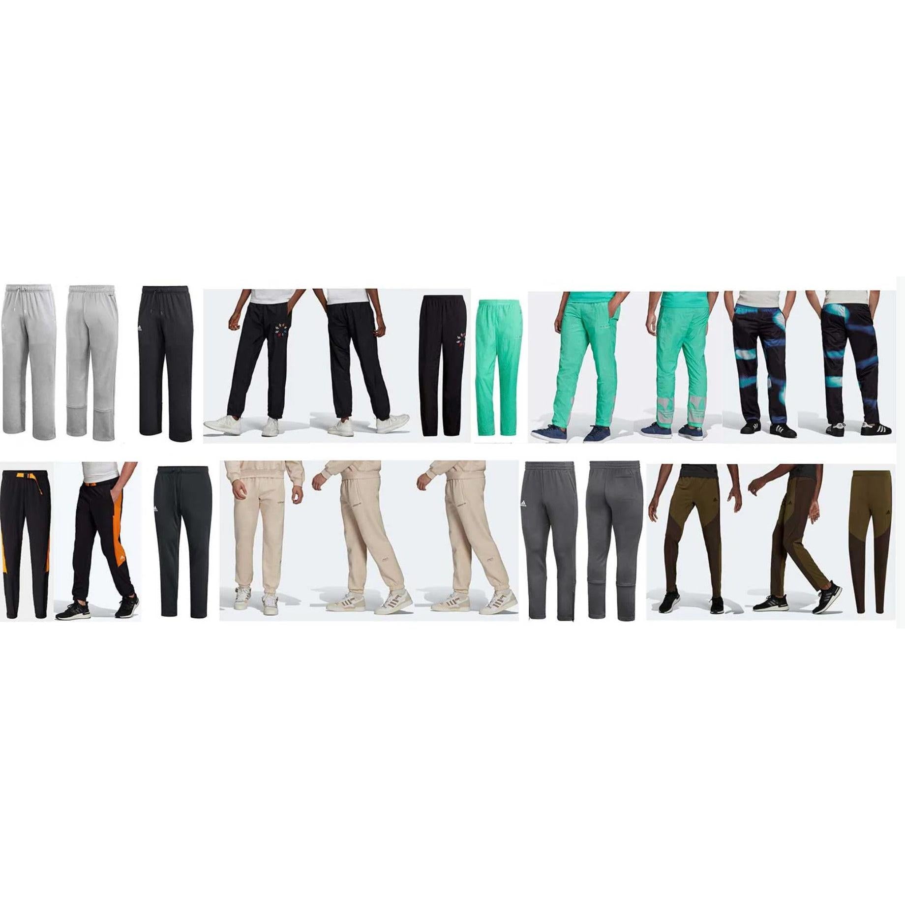 Adidas Joggers Deportivos para Hombre Caja Mixta 24 Unidades Precio unitario $19.50