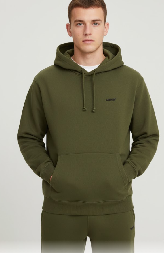 Levi's Sudaderas- Hoodies para Hombre Mix al por Mayor Caja Mixta 36 Unidades Precio Unitario $21.50