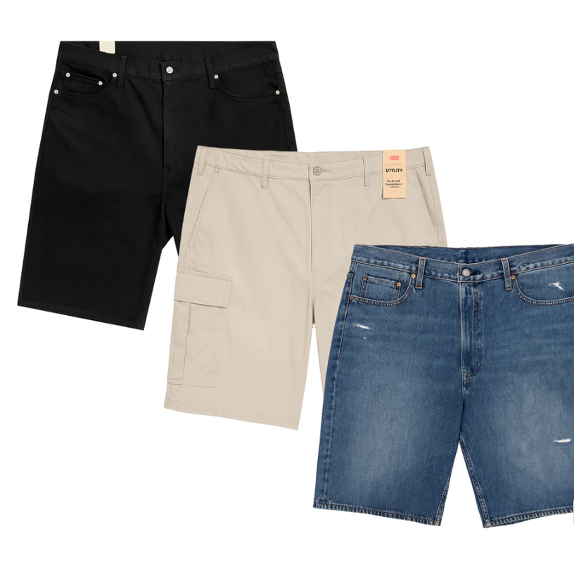 Levi's Shorts Talla Grande - Caja Mayoreo 24 Unidades Precio unitario $17.50