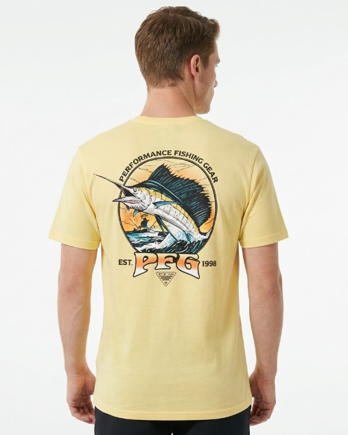 Camiseta Columbia Hombre Originales - Caja Mayoreo 24 Unidades Precio unitario $14.50