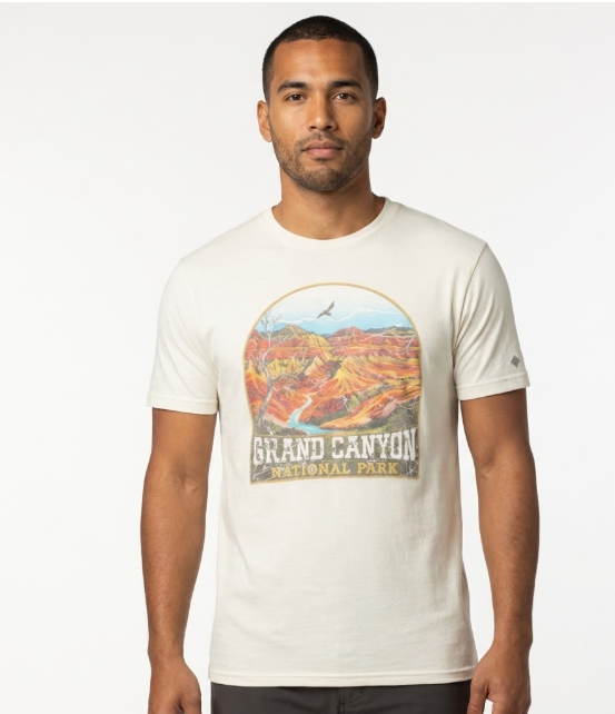 Camiseta Columbia Hombre Originales - Caja Mayoreo 24 Unidades Precio unitario $14.50