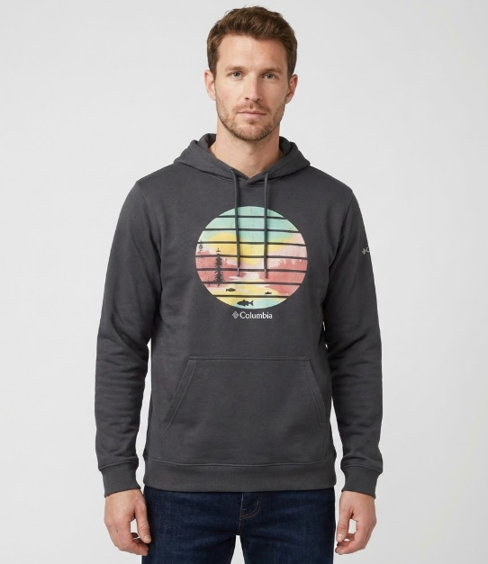 Sudadera Columbia de Hombre - Caja Mayoreo 48 Unidades Precio unitario $18.50