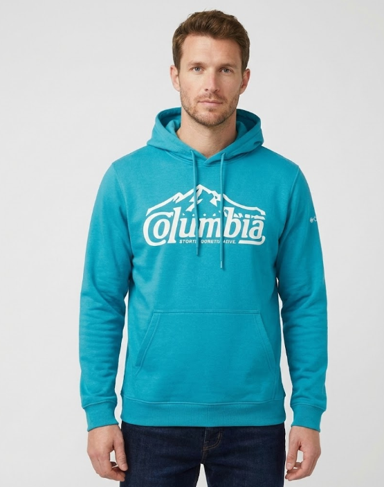 Sudadera Columbia de Hombre - Caja Mayoreo 48 Unidades Precio unitario $18.50