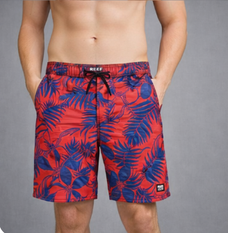 Reef Shorts para Hombre al por mayor Caja Mixta Colores 36 unidades Precio unitario $23.25 USD