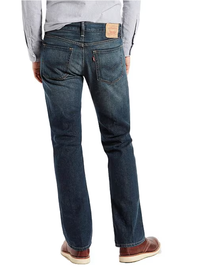 Levi's 527 Bootcut Jeans Hombre - Caja por Selección de Tallas- 48 Unidades- Precio unitario $37.75 USD