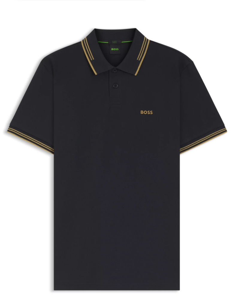 Hugo Boss Camisas Polo Hombre al por Mayor - Unidades en la caja 12 - Caja por Selección de Tallas - Precio unitario $62.50 USD