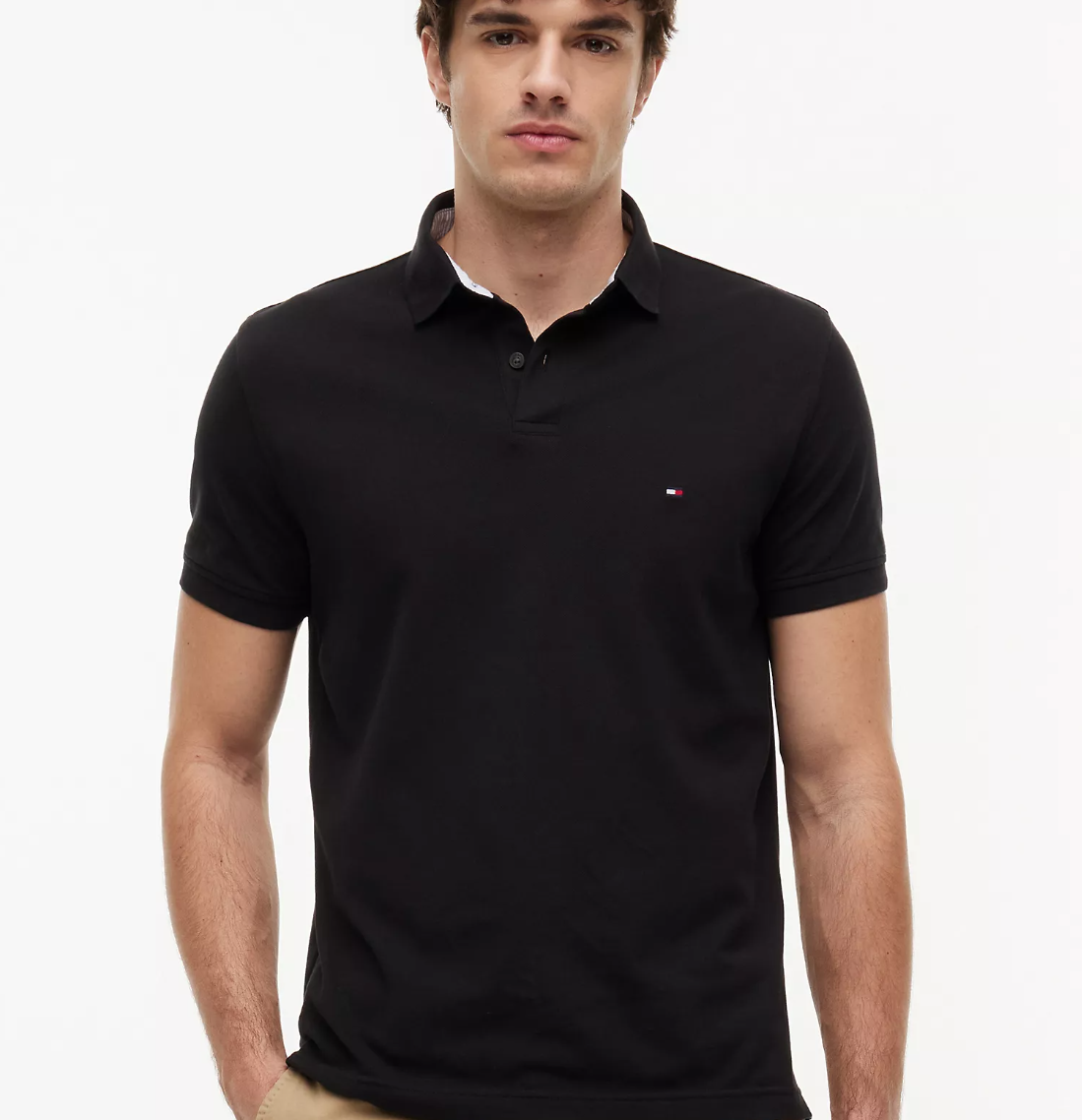 Tommy Hilfiger Camisas Polos Hombre – Caja 48 Unidades – Colores Mixtos – $27.50 c/u