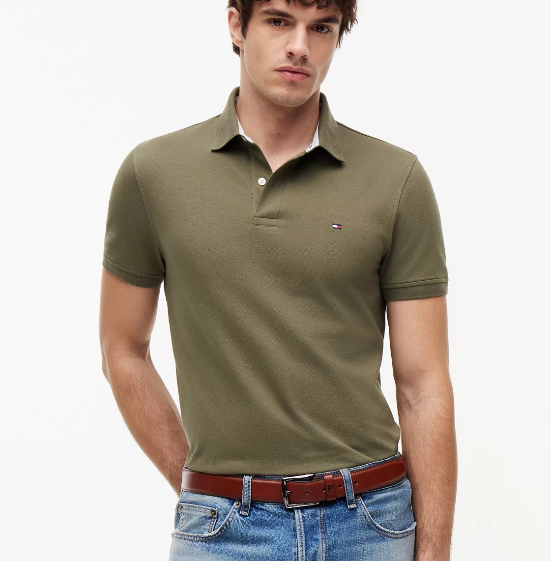 Tommy Hilfiger Camisas Polos Hombre – Caja 48 Unidades – Colores Mixtos – $27.50 c/u