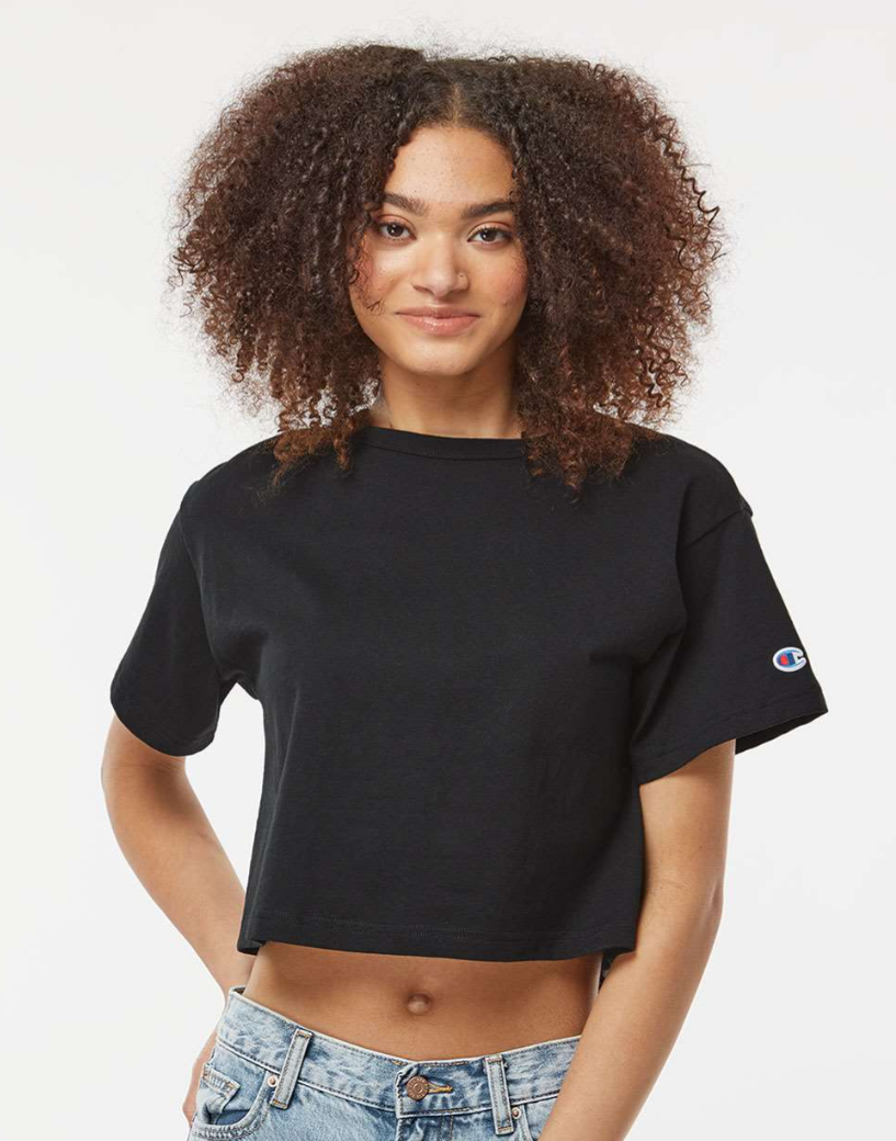 Champion Camisetas Crop Top de Mujer - Uidades en la caja 24 - Precio unitario $ 14.75 usd.