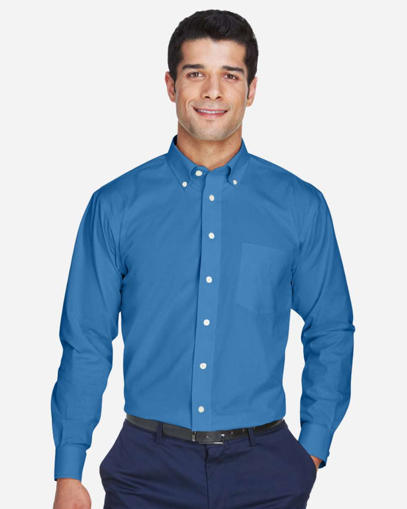Devon & Jones Camisas Oxford de Hombre - Unidades en la caja 24- Precio unitario $36.90 usd