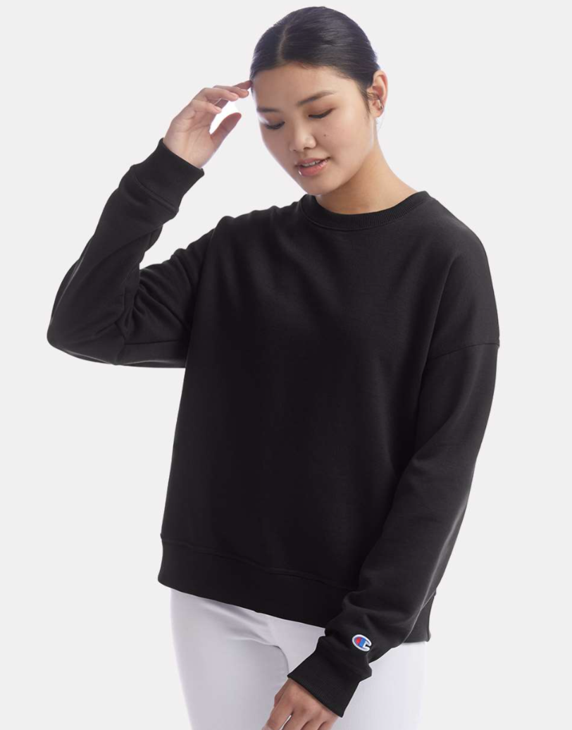 Champion Sudaderas de cuello redondo de Mujer - Unidades en la caja 24 - Precio unitario $20.86 usd.