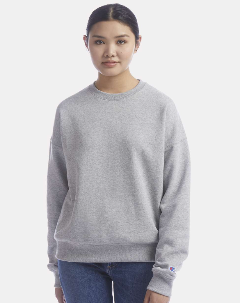 Champion Sudaderas de cuello redondo de Mujer - Unidades en la caja 24 - Precio unitario $20.86 usd.