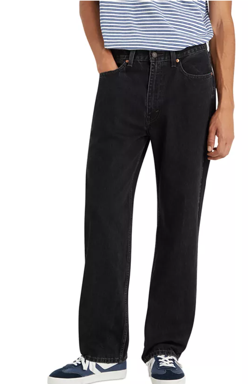 Levi's 560 -565- 569 Loose Jeans de Hombre - Unidades en la caja 48 - Precio unitario al por mayor $31.50 usd.