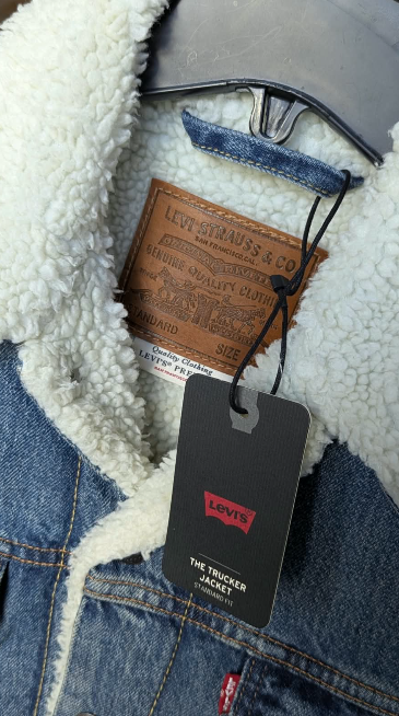 Levi's Chaquetas de Hombre con sherpa - Caja de 24 unidades - Precio $64.00 c/u