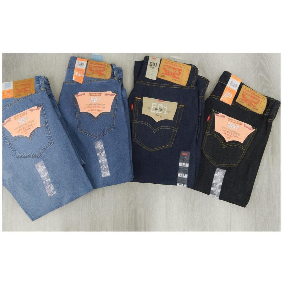 Levi’s 501 Original Fit al por Mayor Caja Mixta 24 Unidades Precio unitario $28.75