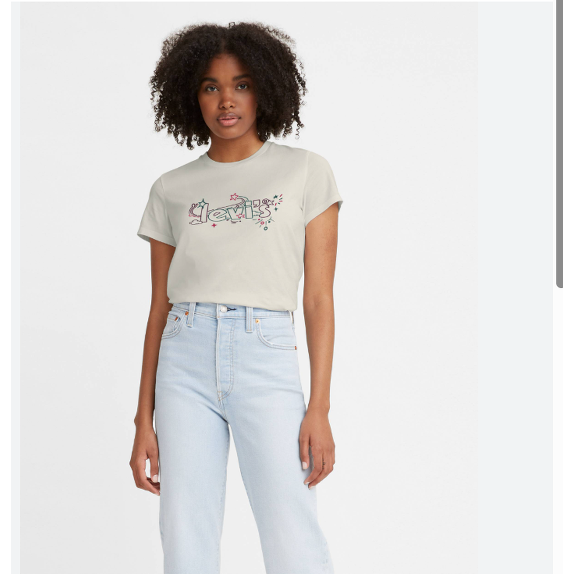 Levi's Camisetas Mujer Originales - Caja Mayoreo 24 Unidades Precio unitario $11.75