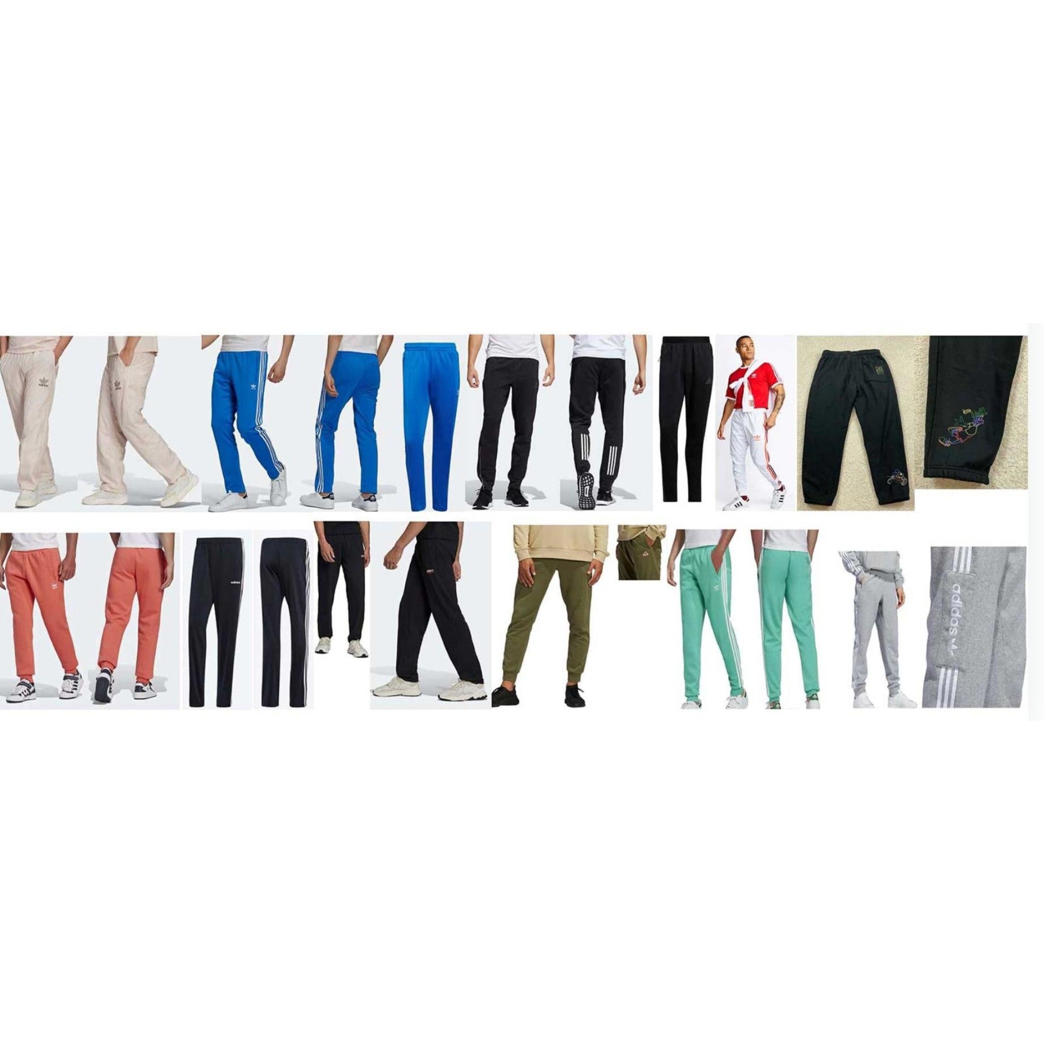 Adidas Joggers Deportivos para Hombre Caja Mixta 24 Unidades Precio unitario $19.50