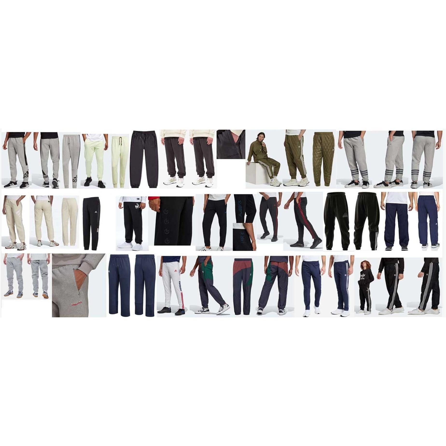 Adidas Joggers Deportivos para Hombre Caja Mixta 24 Unidades Precio unitario $19.50