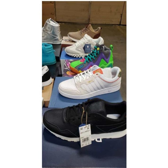 Zapatos Deportivas al por Mayor Lote Mixto 50 Pares Precio unitario $42.50