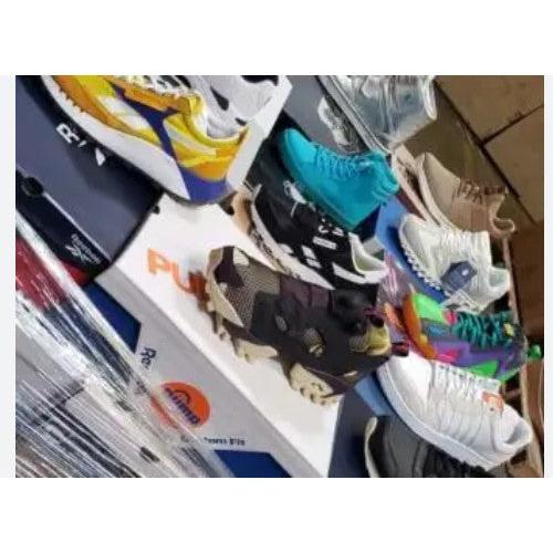 Zapatos Deportivas al por Mayor Lote Mixto 50 Pares