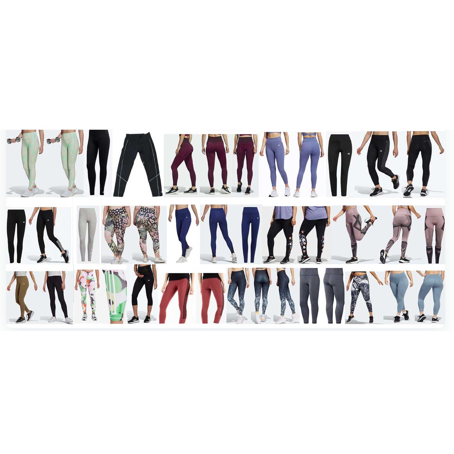 Adidas Leggins al por Mayor Caja Mixta 36 Unidades Precio unitario $17.50