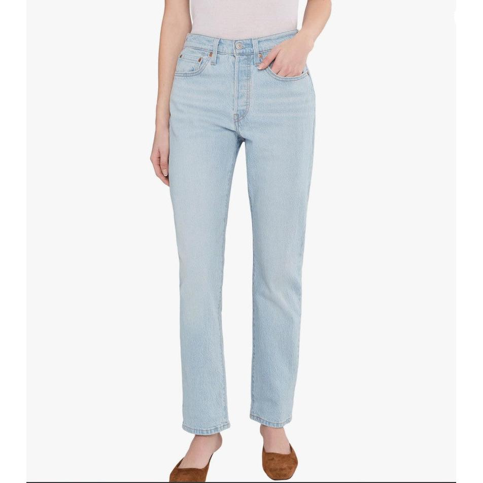 Jeans Levi's 501 Button Fly Mujer - Caja Mayoreo 24 Unidades Precio unitario $28.00