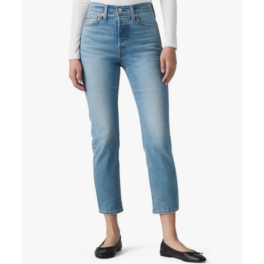 Levi’s Jeans de Mujer Wedgie Straight al por Mayor Caja Mixta 24 Unidades Precio Unitario $26.75