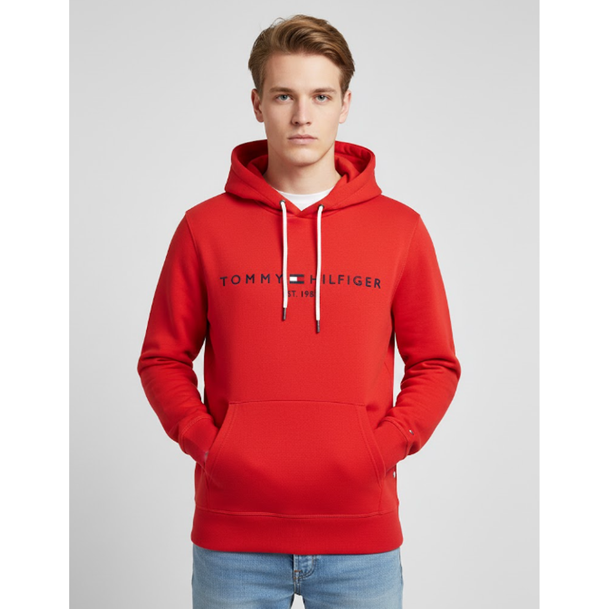 Tommy Hilfiger Sudaderas Hombre – Caja 24 Unidades – Colores Mixtos – $26.50 c/u