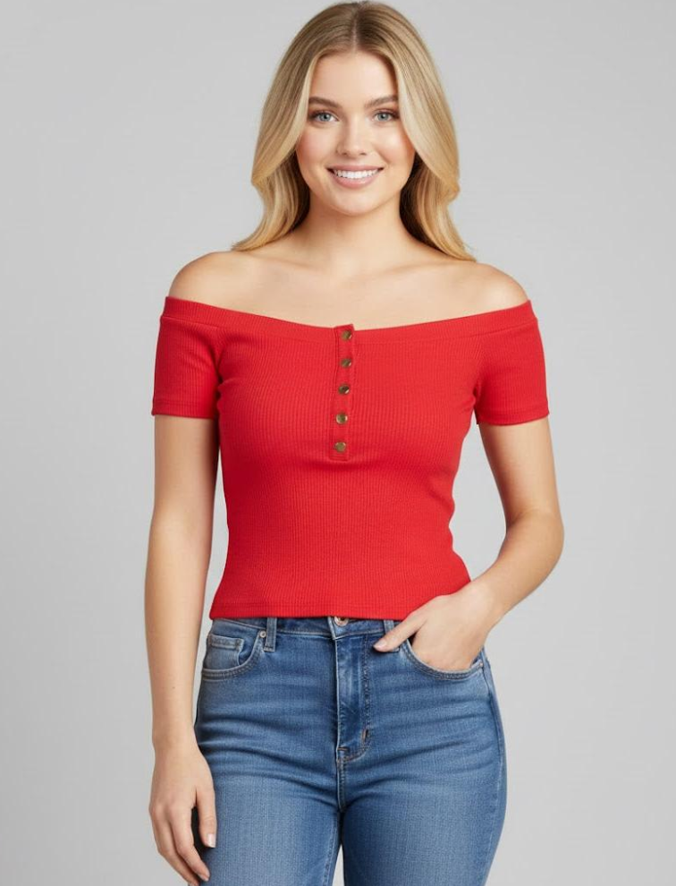 Blusas Guess Mujer Originales - Caja Mayoreo 24 Unidades Precio unitario $13.00