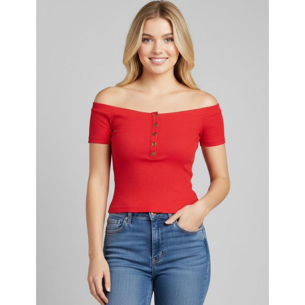 Blusas Guess Mujer Originales - Caja Mayoreo 24 Unidades Precio unitario $13.00