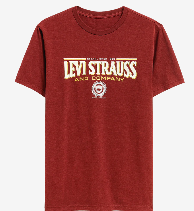 Levi's Camisetas Mix Graficos al por mayor Unidades en la caja 24 Precio unitario $10.50