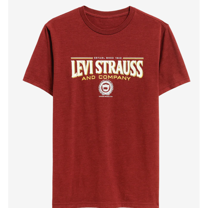 Levi's Camisetas de Hombre – Unidades en la caja 48– Colores Mixtos – Precio unitario $10.50 c/u