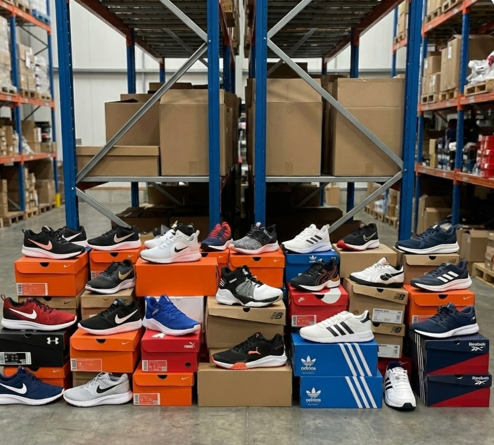 Zapatos Deportivos Marcas Mixtas - Lote Mayoreo 50 Pares Precio por par $42.50