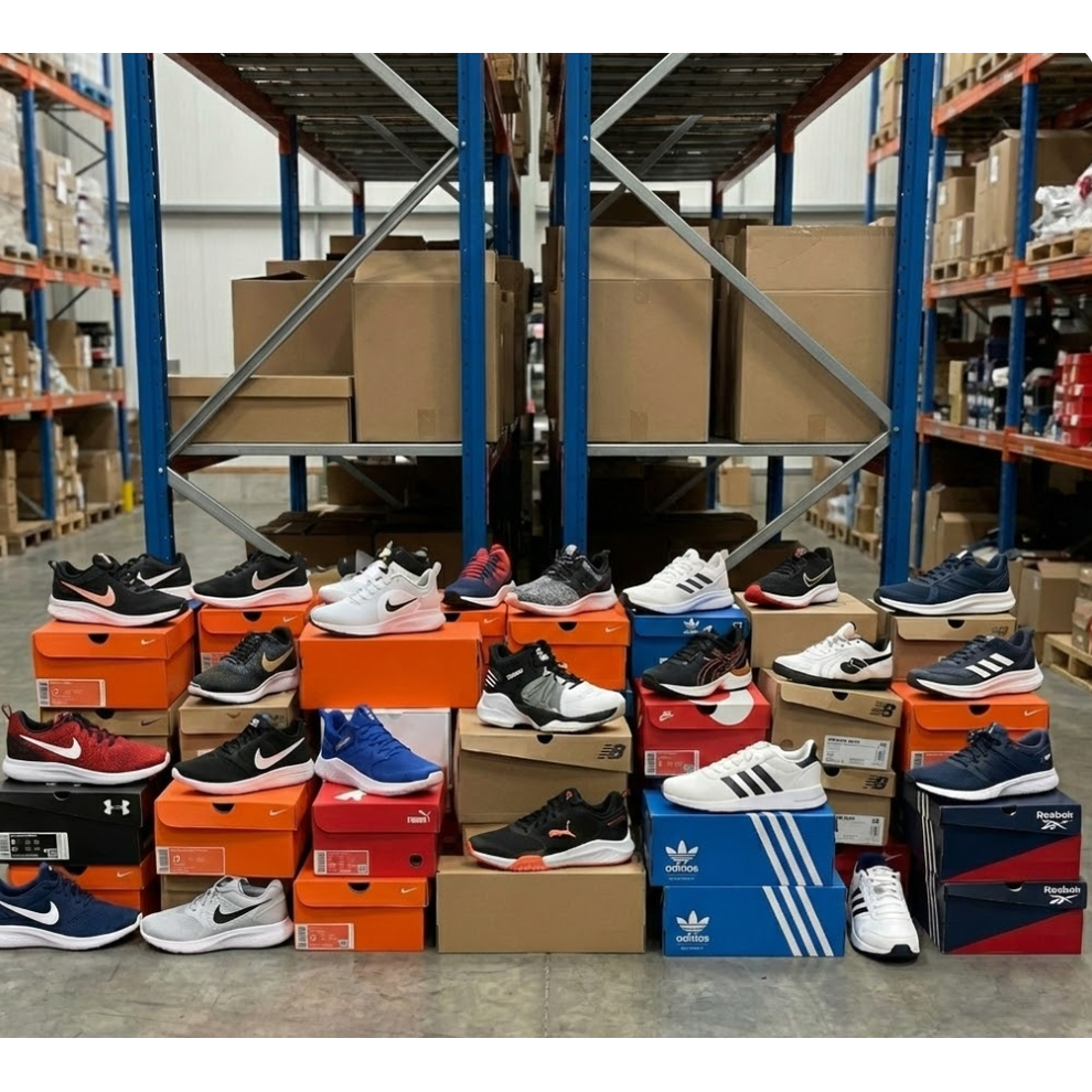 Zapatos Deportivos Marcas Mixtas - Lote Mayoreo 50 Pares Precio por par $42.50