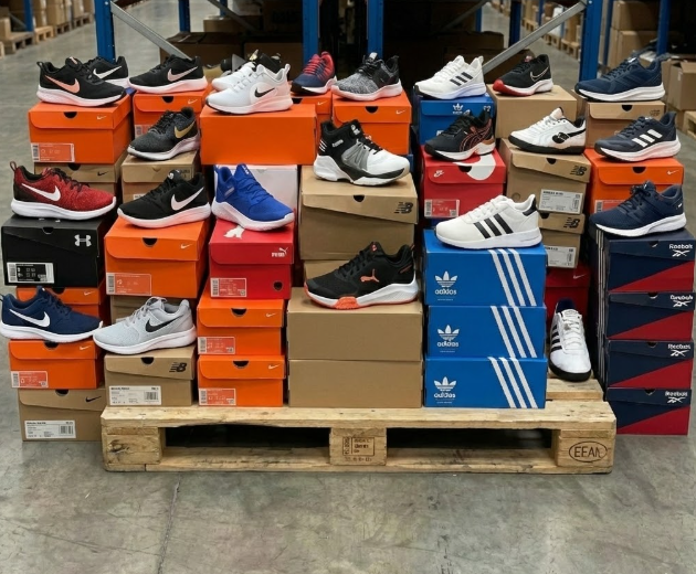 Zapatos Deportivos Marcas Mixtas - Lote Mayoreo 50 Pares Precio por par $42.50