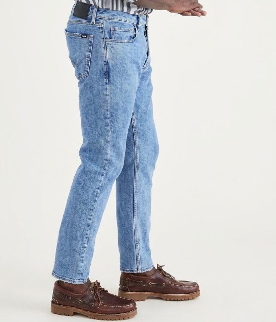 Pantalón Jean Dockers Slim Straight Original Hombre - Caja Mayoreo 24 Unidades Precio unitario $21.75