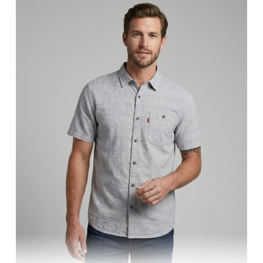 Reef Camisas Manga Corta Hombre – Caja 36 Unidades – Colores Mixtos – $19.00 c/u