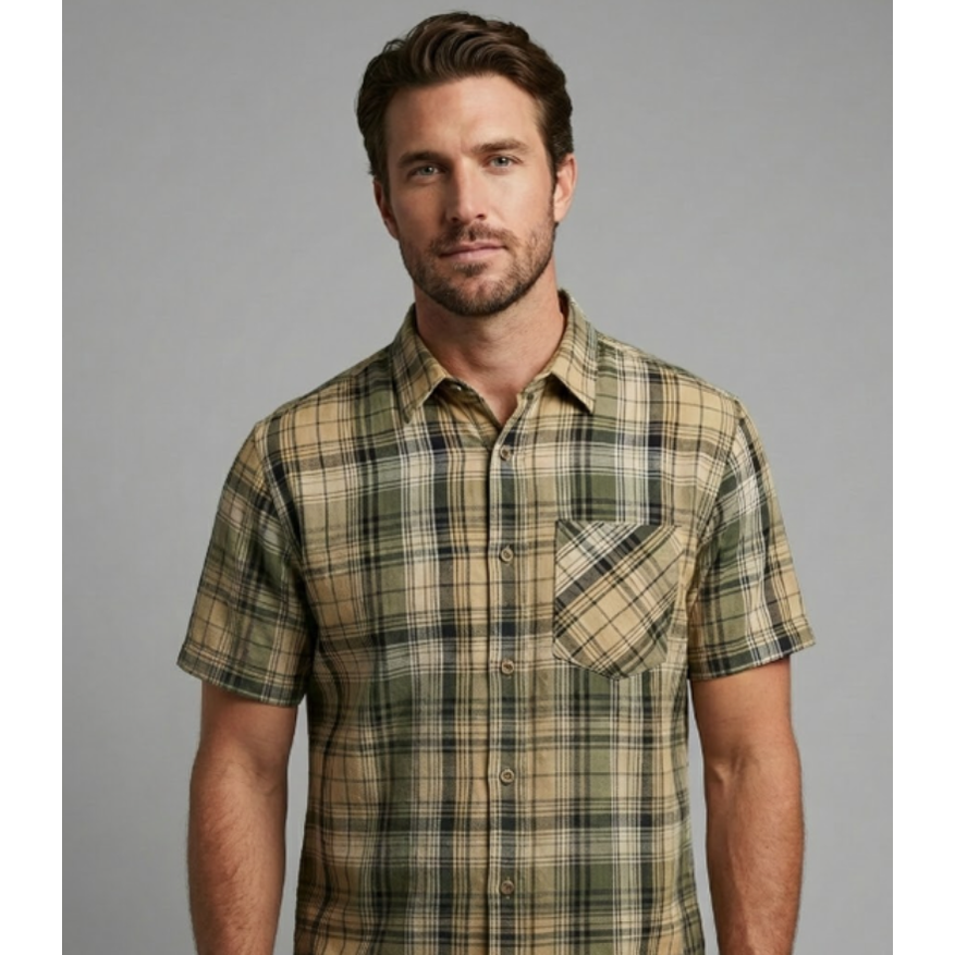 Reef Camisas Manga Corta Hombre – Caja 36 Unidades – Colores Mixtos – $19.00 c/u
